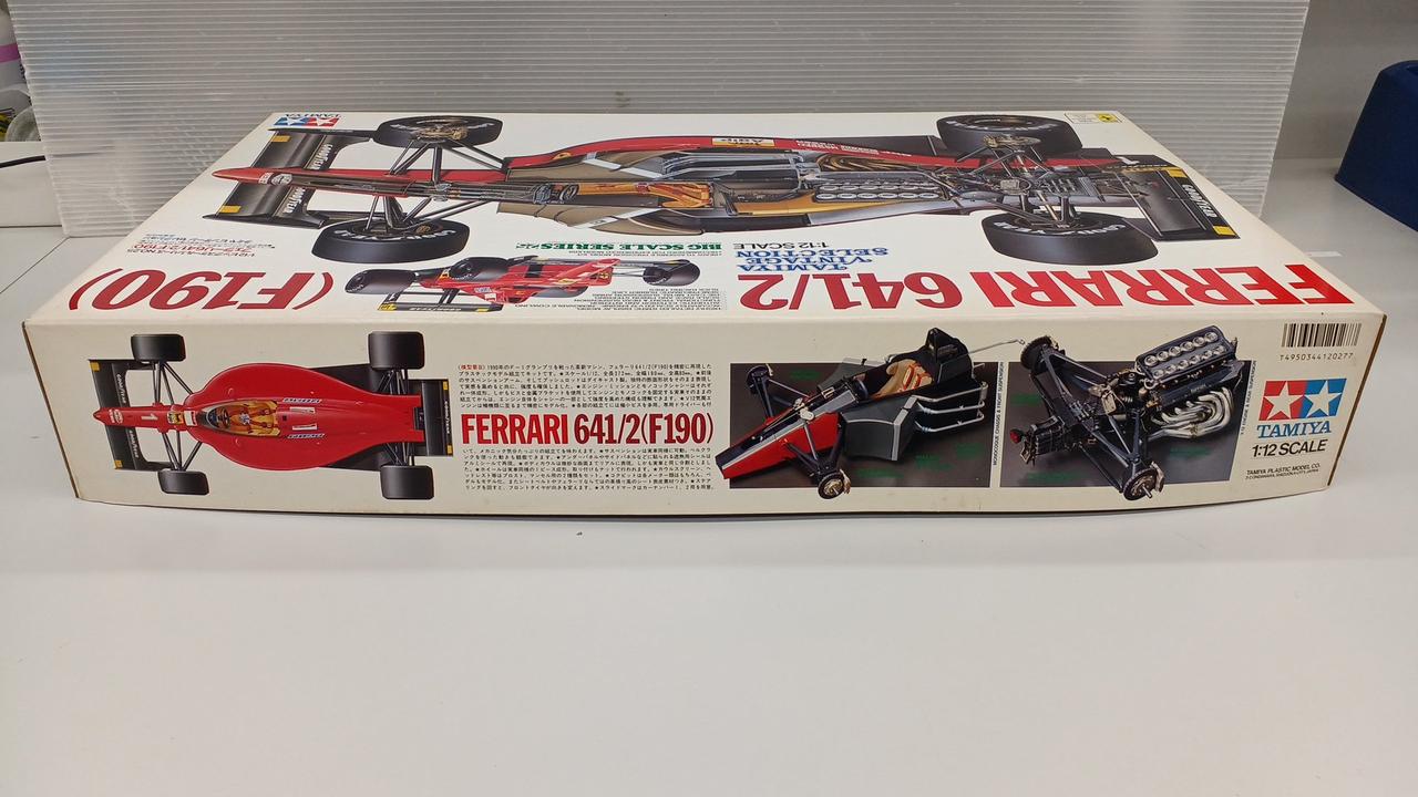 タミヤ(TAMIYA)|フェラーリ641/2（F190）|【ハードオフ公式通販】オフ
