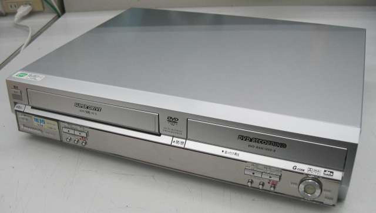 パナソニック(PANASONIC)|VHS/DVDレコーダー|【ハードオフ公式通販
