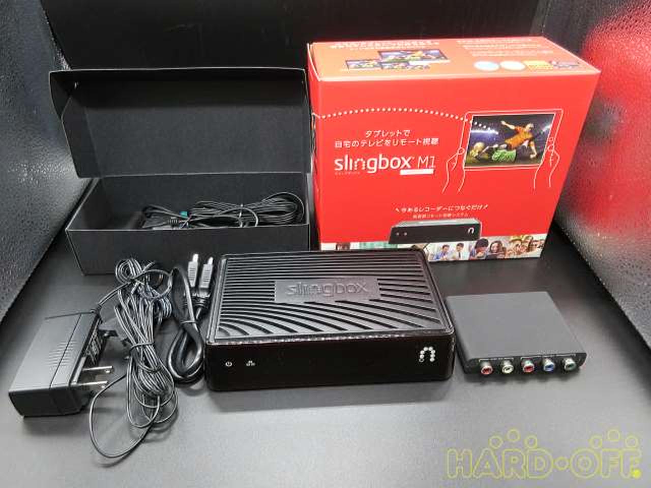 SLING MEDIA|Slingbox M1 HDMIセット スリングボックス|【ハードオフ