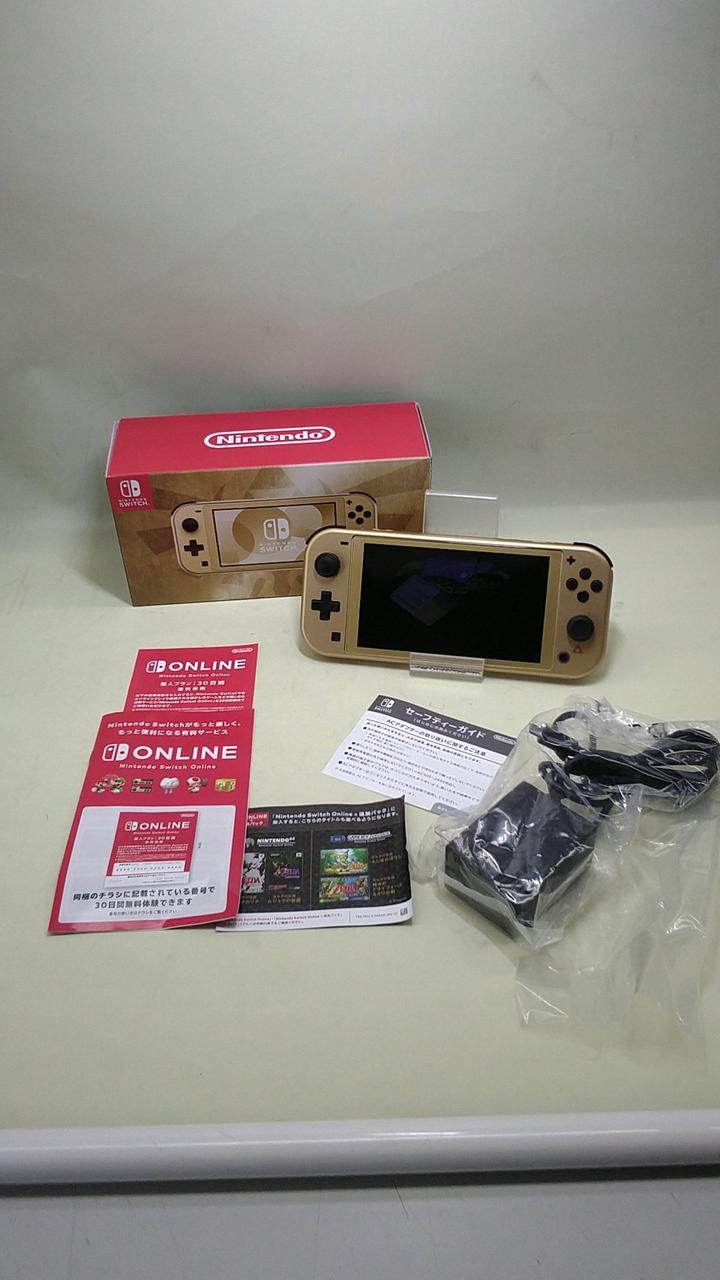 NINTENDO|SWITCH LITE ハイラルエディション|【ハードオフ公式通販