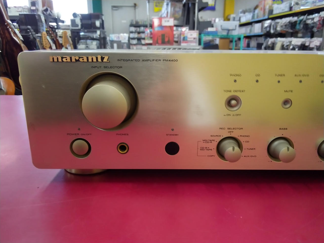 MARANTZ|※ジャンク※MARANTZ/PM4400/F1N|【ハードオフ公式通販】オフ
