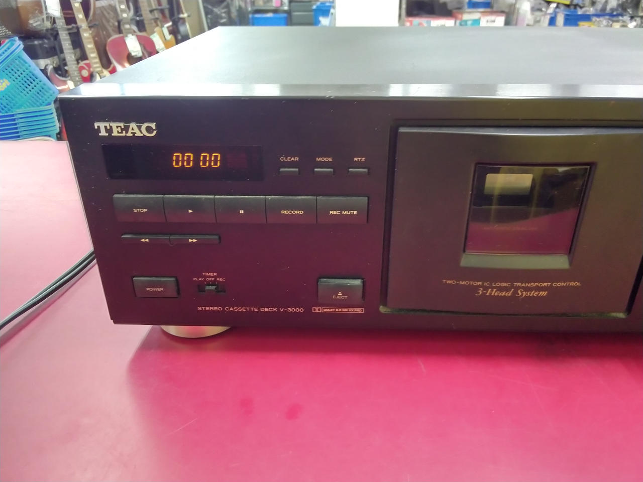 ティアック(TEAC)|※ジャンク※TEAC/V-3000|【ハードオフ公式通販】オフ