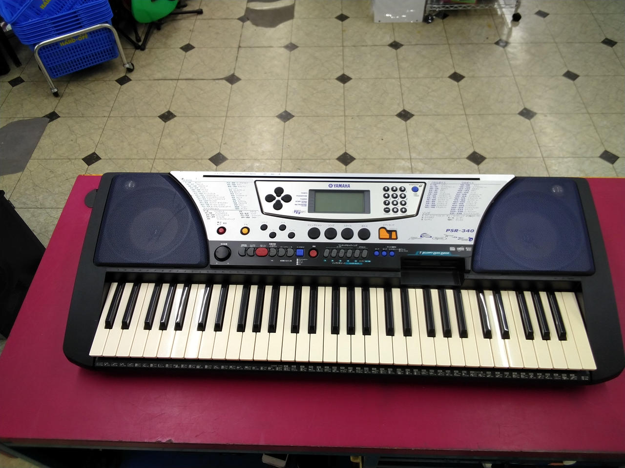 YAMAHA|YAMAHA/PSR-340|【ハードオフ公式通販】オフモール