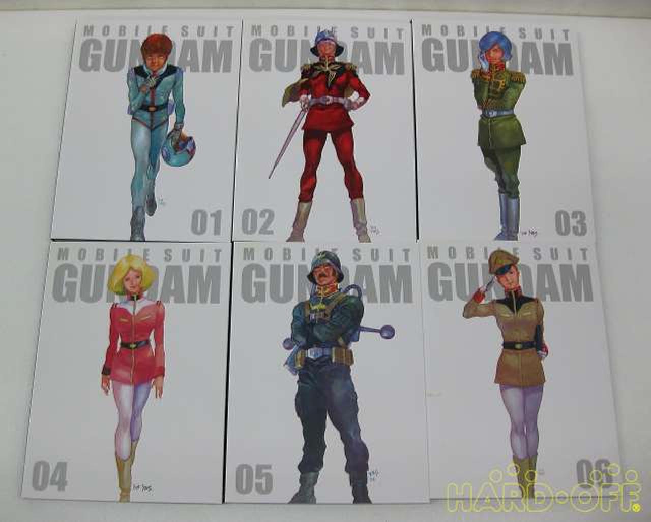 バンダイビジュアル|機動戦士ガンダム DVD-BOX 1、2|【ハードオフ公式