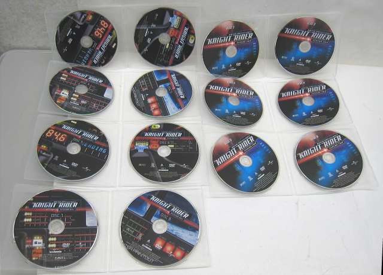 ジェネオン ユニバーサル エンターテイメント|ナイトライダー シーズン