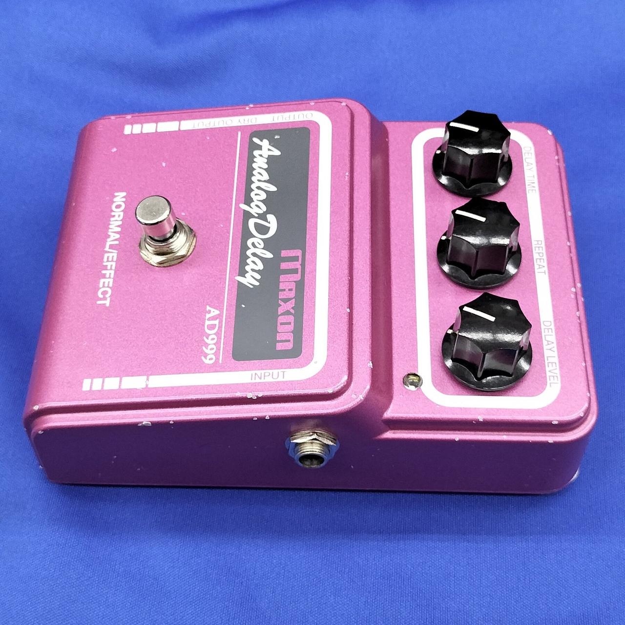 Maxon AD999 アナログディレイ エフェクター Amazon.co.jp: Maxon