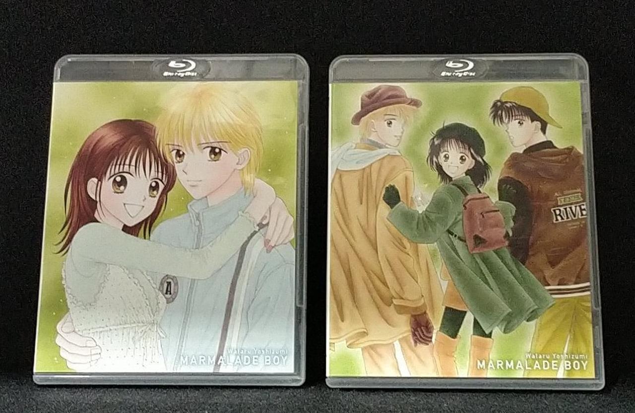 フロンティアワークス|ママレード・ボーイ メモリアルBD-BOX|【ハード