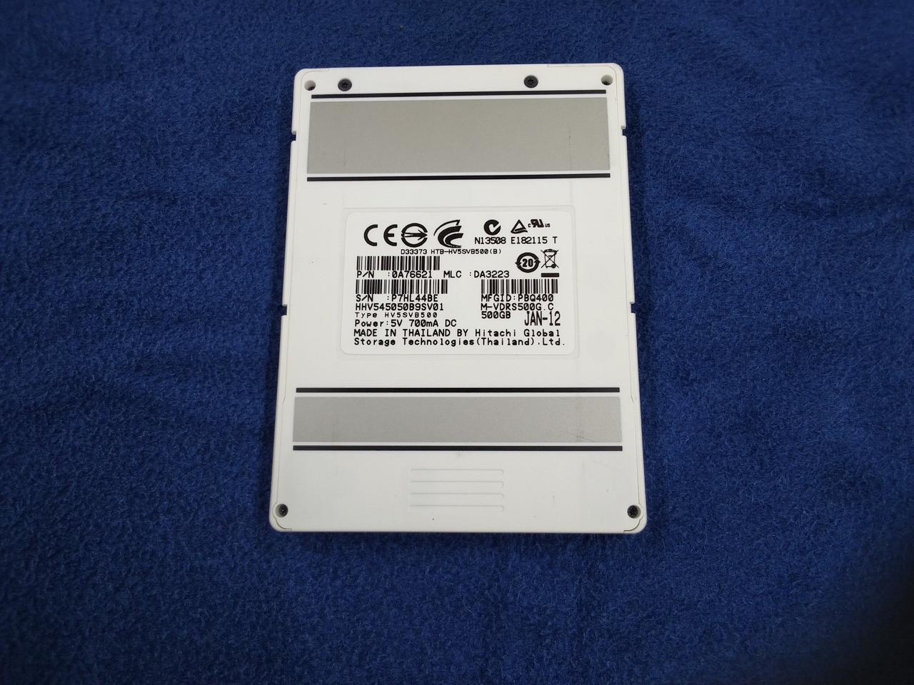 HGST iVDR-S iS1000 1TB 録画用HD ケース付き（1） Amazon | HGST 日立