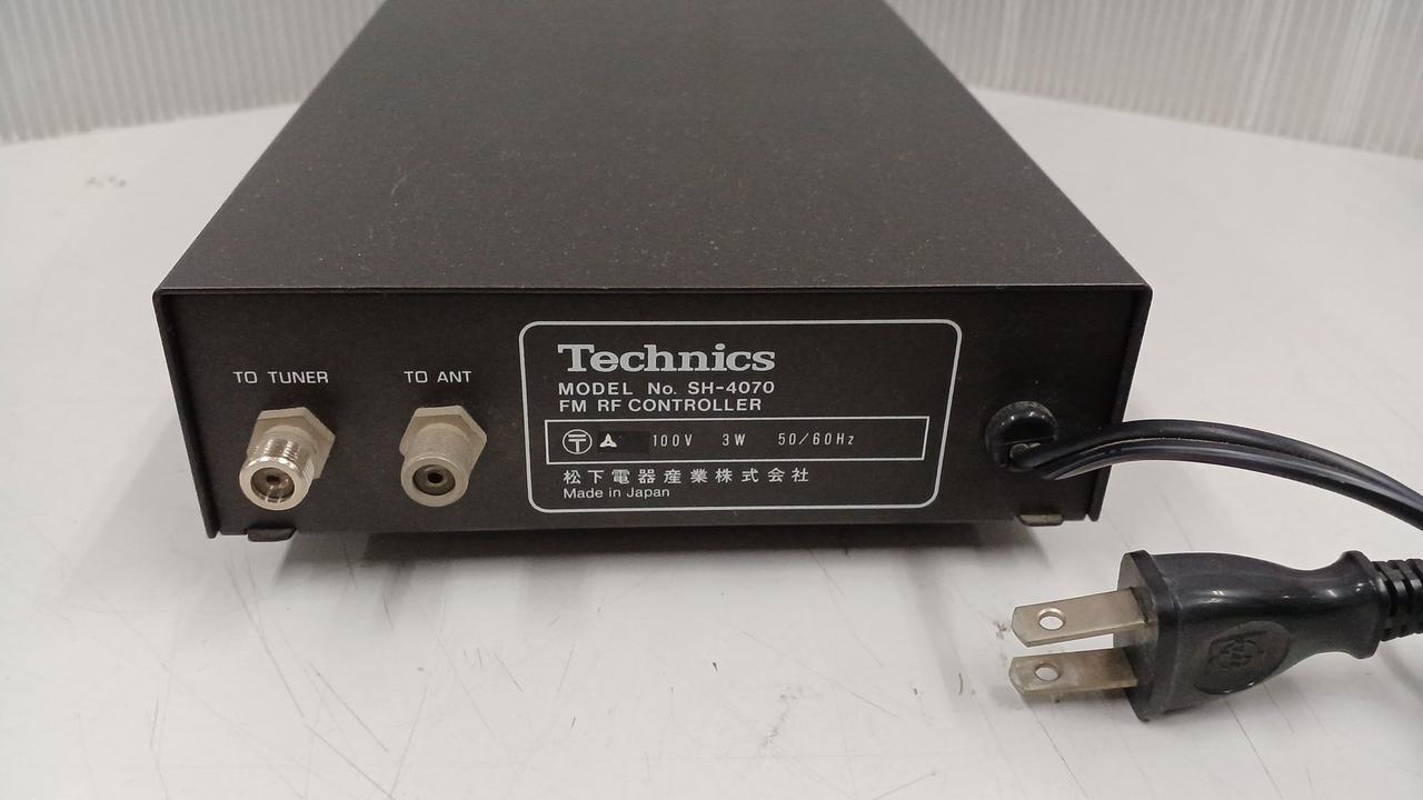 TECHNICS|FMウィングアンテナ テクニクス 松下電器 FM WING|【ハード