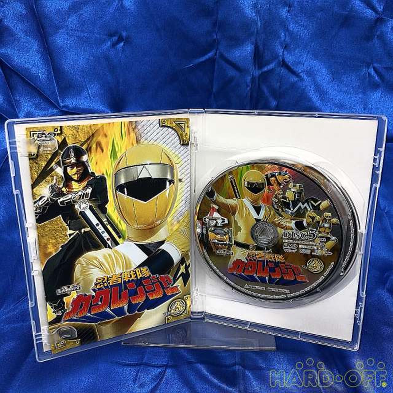 東映|忍者戦隊カクレンジャーVOL1～5 全5巻セット|【ハードオフ公式