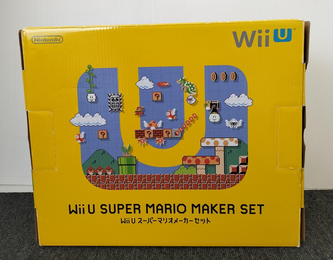 ニンテンドウ(NINTENDO)|WII U スーパーマリオメーカーセット|【ハード