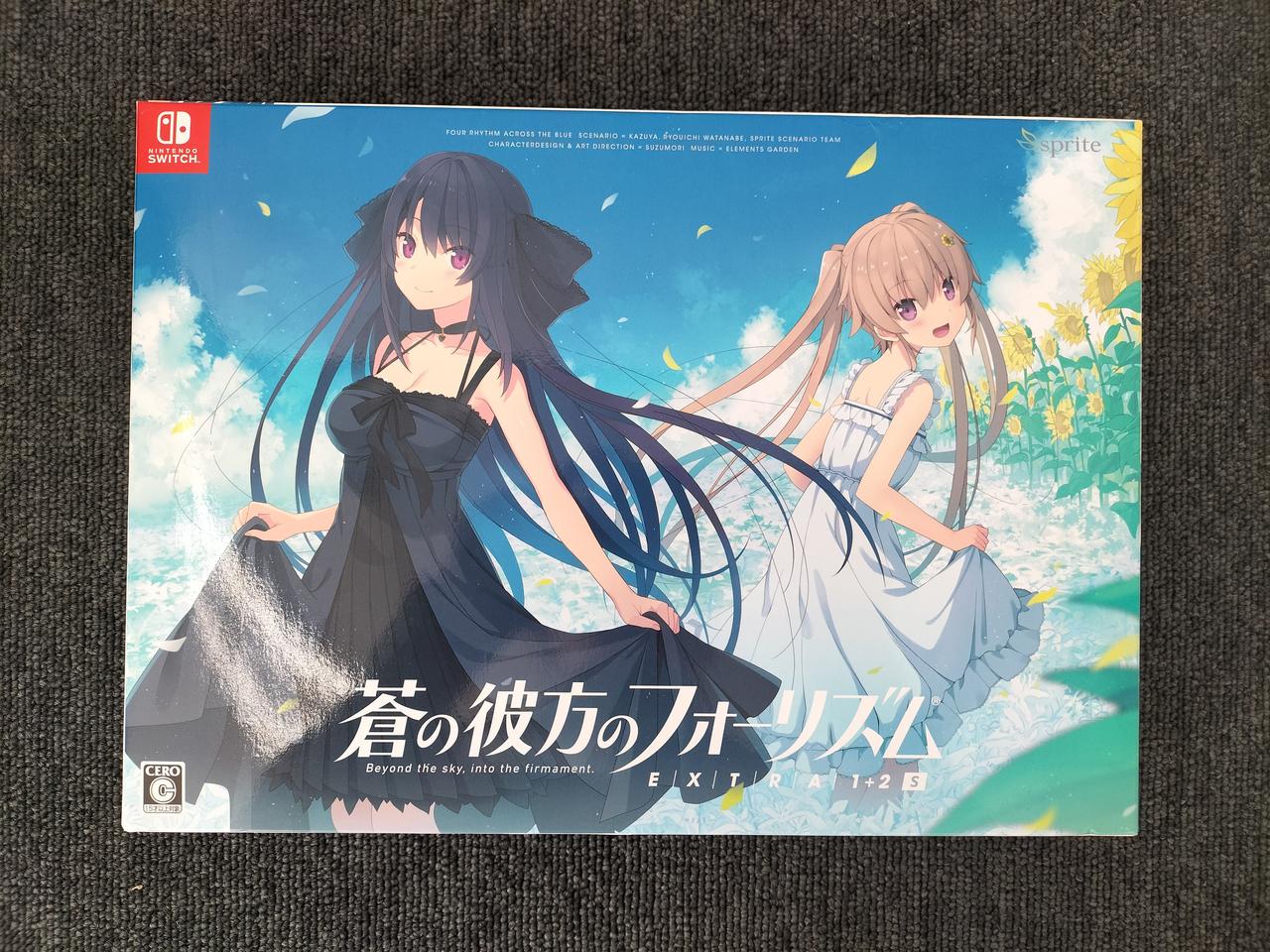 SPRITTE|蒼の彼方のフォーリズムEXTRA1+2|【ハードオフ公式通販】オフ
