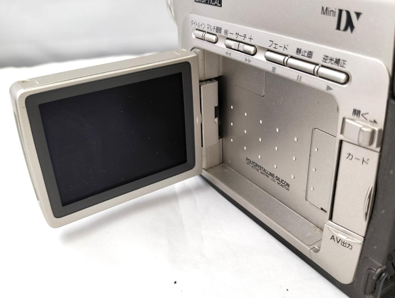 パナソニック(PANASONIC)|MINIDVビデオカメラ|【ハードオフ公式通販