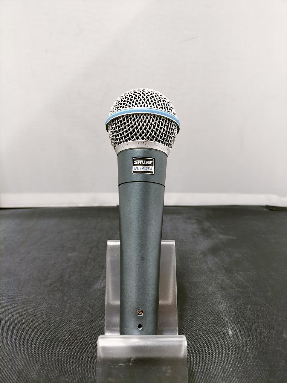 SHURE BETA 58A ダイナミックマイク (ジャンク品) 6本 SHURE シュア