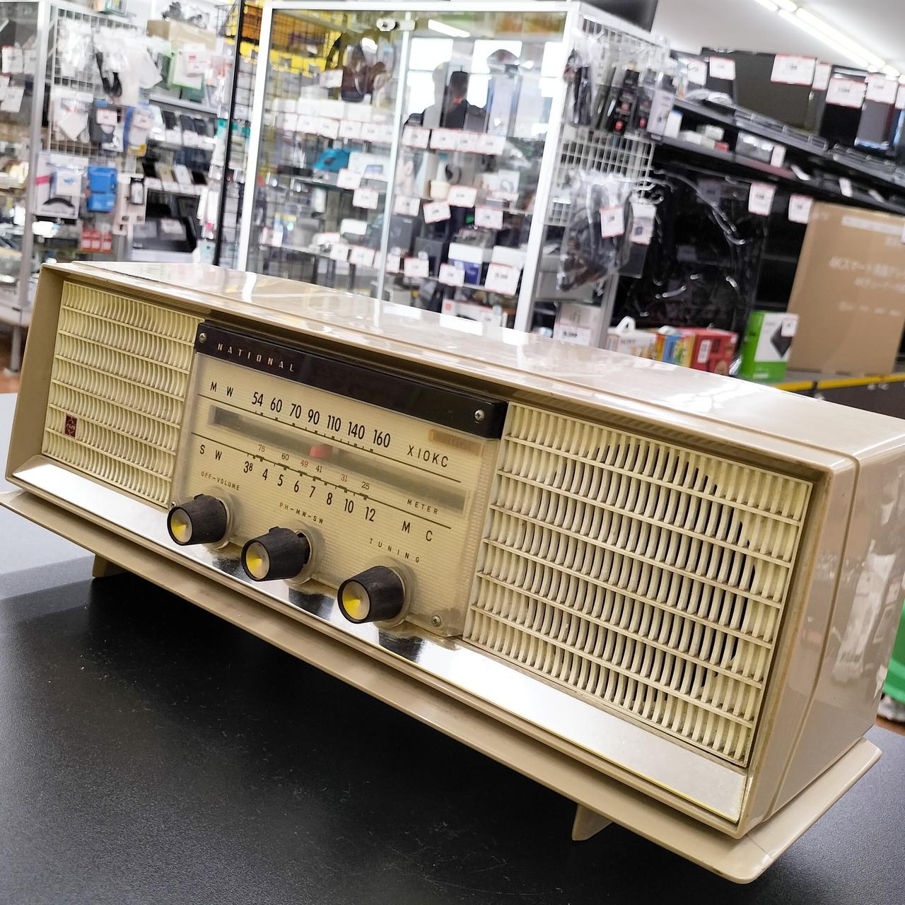 ナショナル(NATIONAL)|真空管ラジオ|【ハードオフ公式通販】オフモール