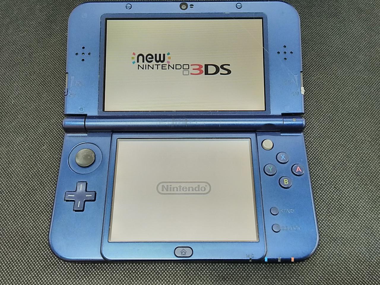 Nintendo NEW ニンテンドー 3DS LL メタリックブルー 本体 【公式通販】