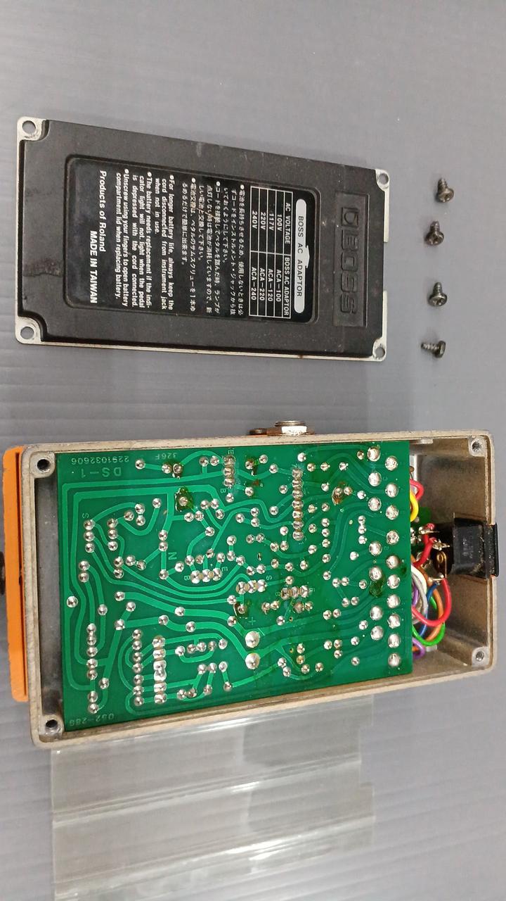 ボス(BOSS)|BOSS/DS-1 (TA7136AP)|【ハードオフ公式通販】オフモール