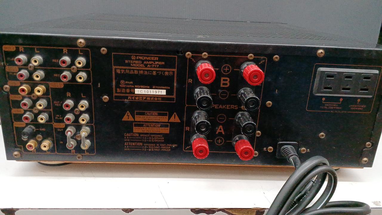 PIONEER|※ジャンク※PIONEER/A-717|【ハードオフ公式通販】オフモール
