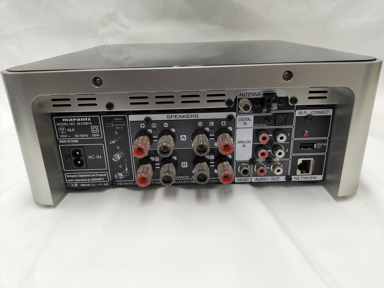 マランツ(MARANTZ)|MARANTZ M-CR610|【ハードオフ公式通販】オフモール