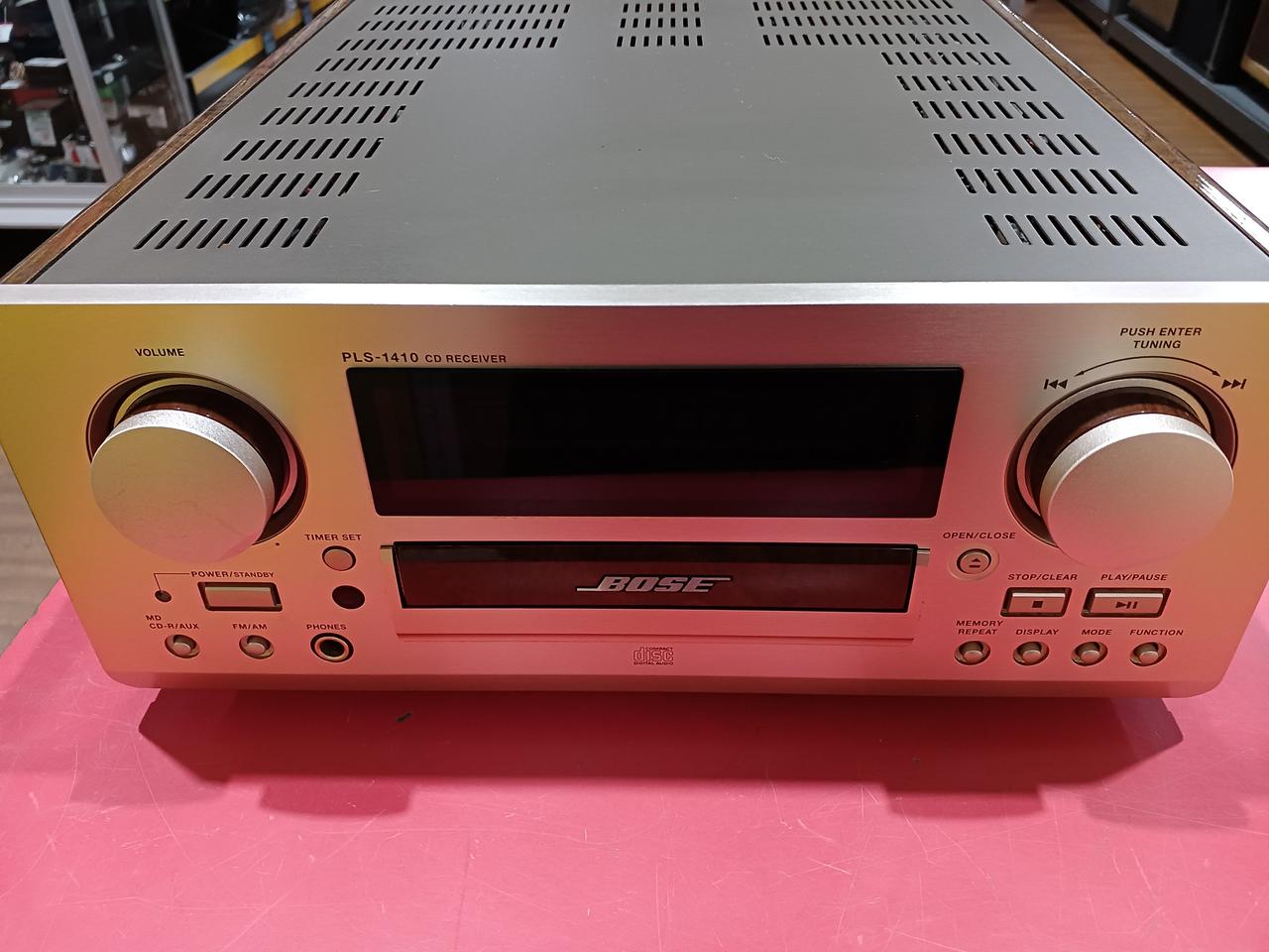 チ*ー様 BOSE PLS-1410 CDアンプ【動作確認済】 Amazon.co.jp: BOSE