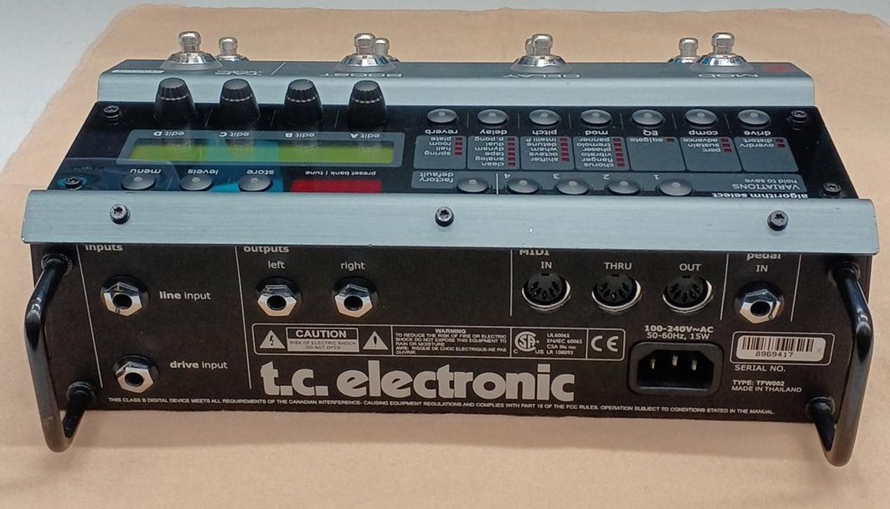 ティーシーエレクトロニック(TC ELECTRONIC)|エフェクター・マルチ