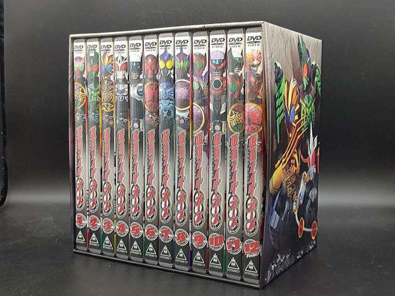 東映|仮面ライダーオーズ 全12巻セット|【ハードオフ公式通販】オフ