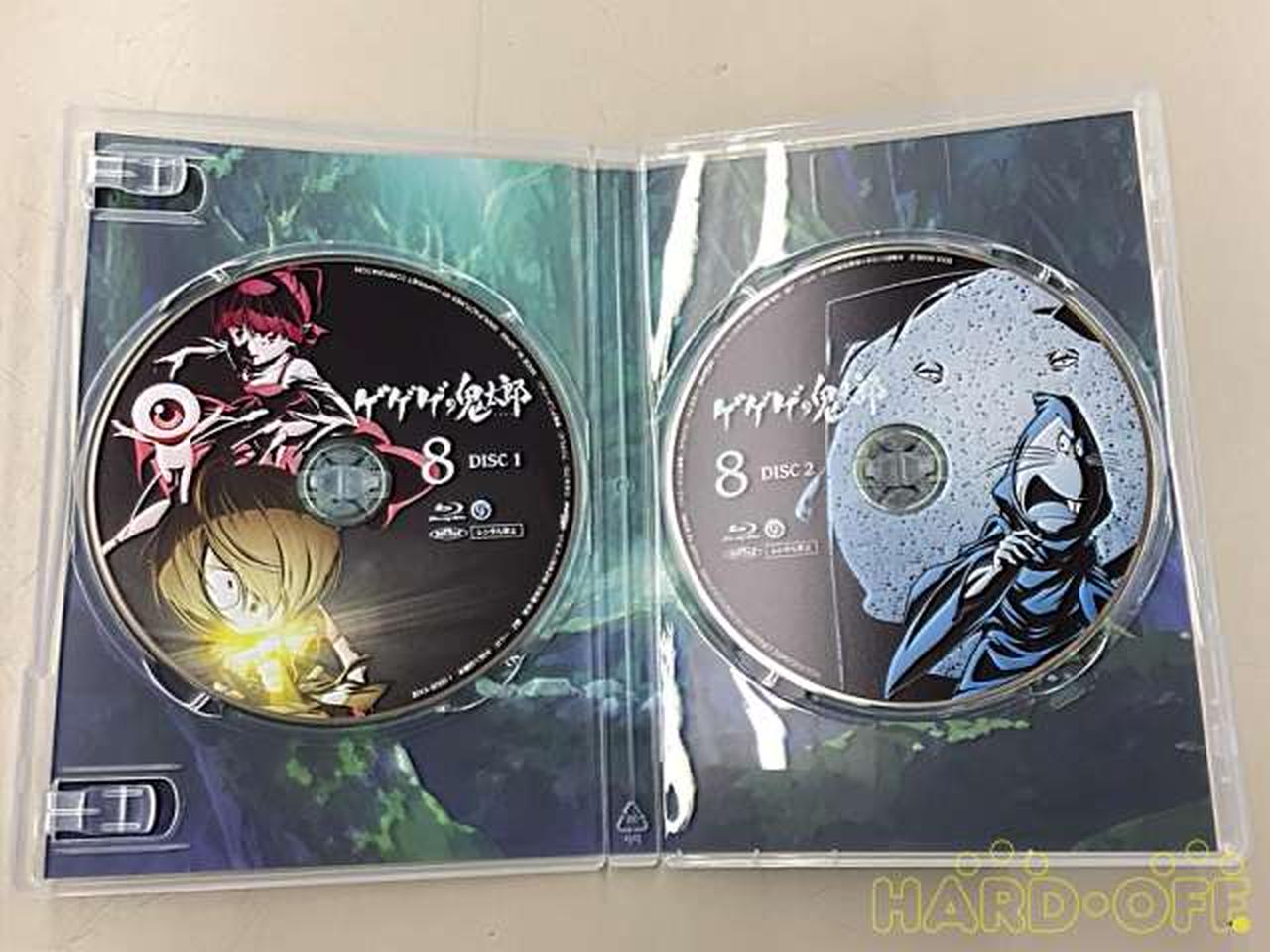 HAPPINET|ゲゲゲの鬼太郎(第6作)BLU-RAY BOX8|【ハードオフ公式通販