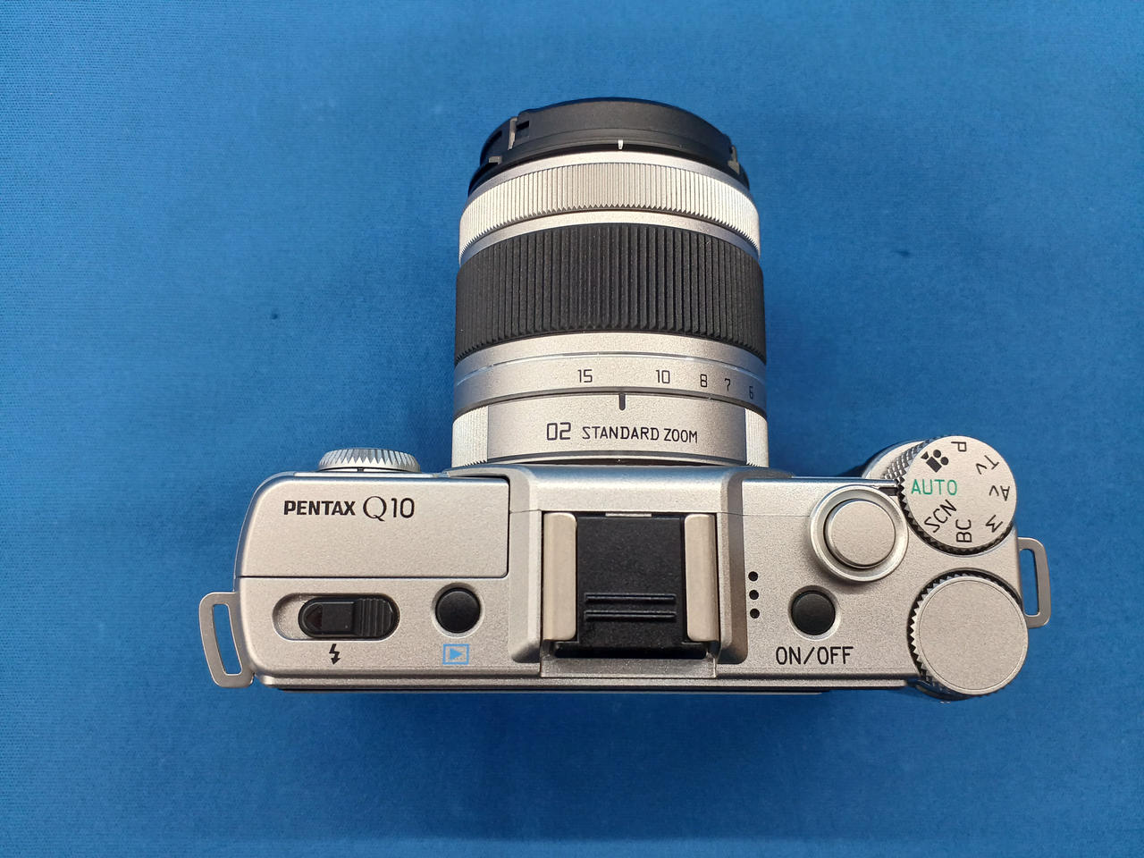 PENTAX Q レンズ2本セット PENTAX Q10 ミラーレス一眼カメラ レンズ2本