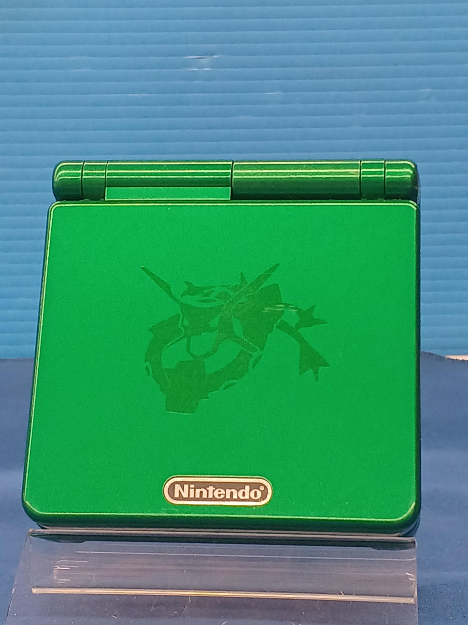 NINTENDO / 任天堂|ゲームボーイアドバンスSP レックウザエディション