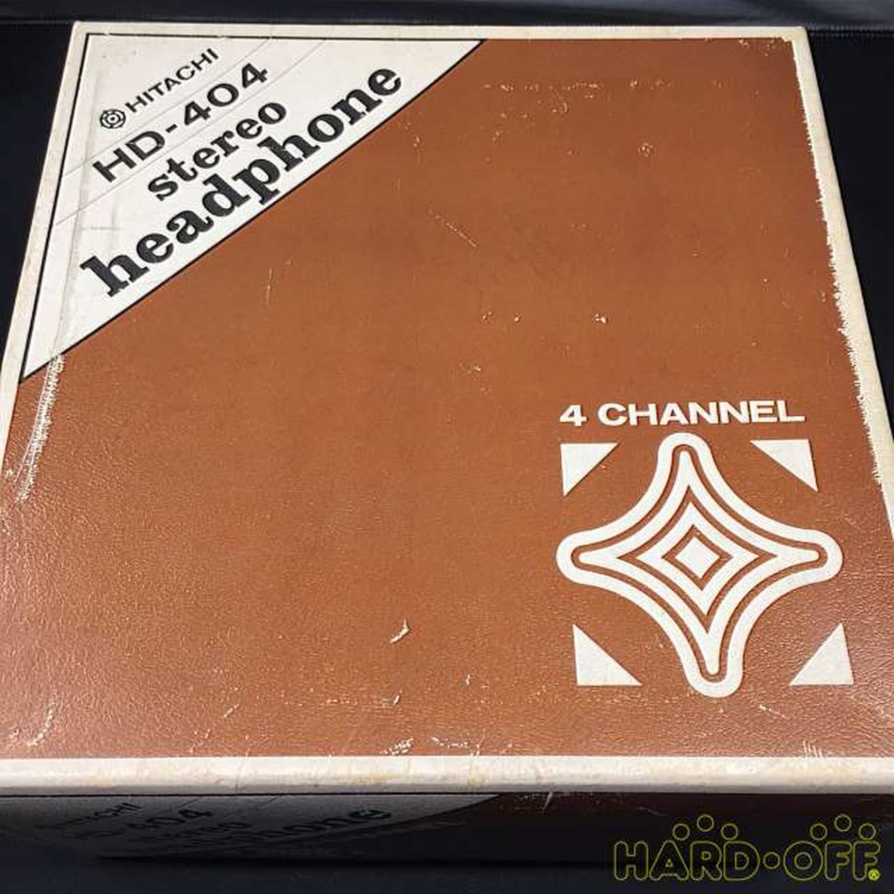 HITACHI|4CHヘッドホン|【ハードオフ公式通販】オフモール