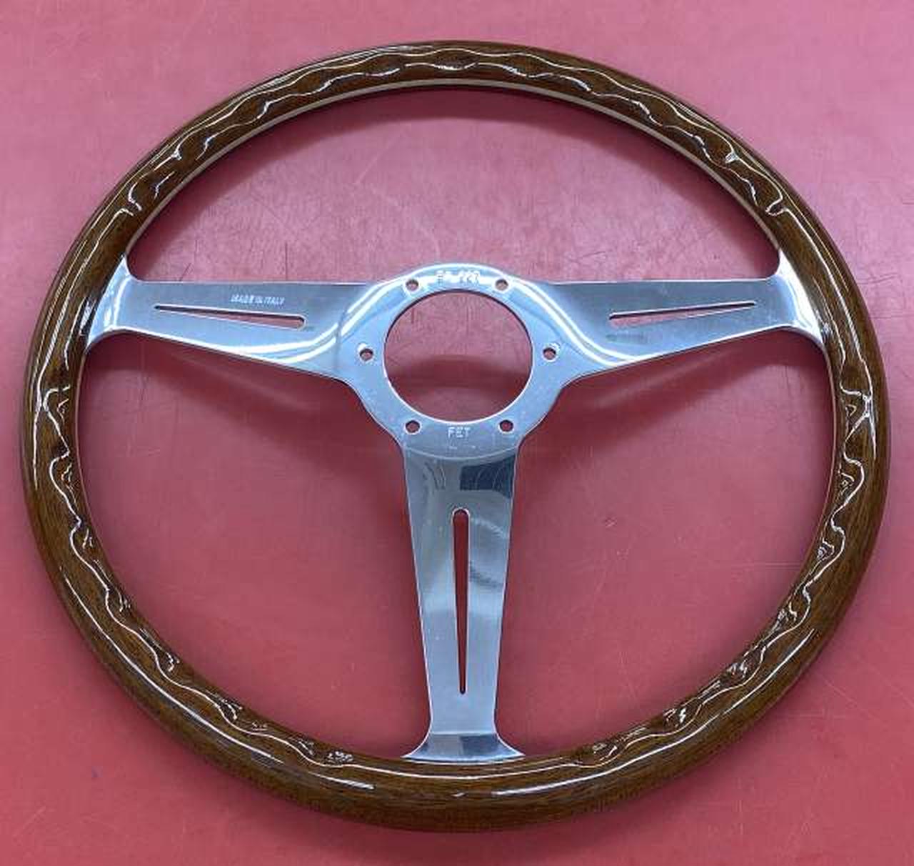 ナルディー(NARDI)|NARDI ウッドステアリング CLASSIC φ36|【ハード