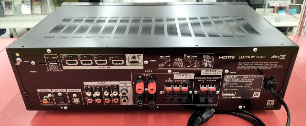 SONY|AVアンプ|【ハードオフ公式通販】オフモール|2011880000011483