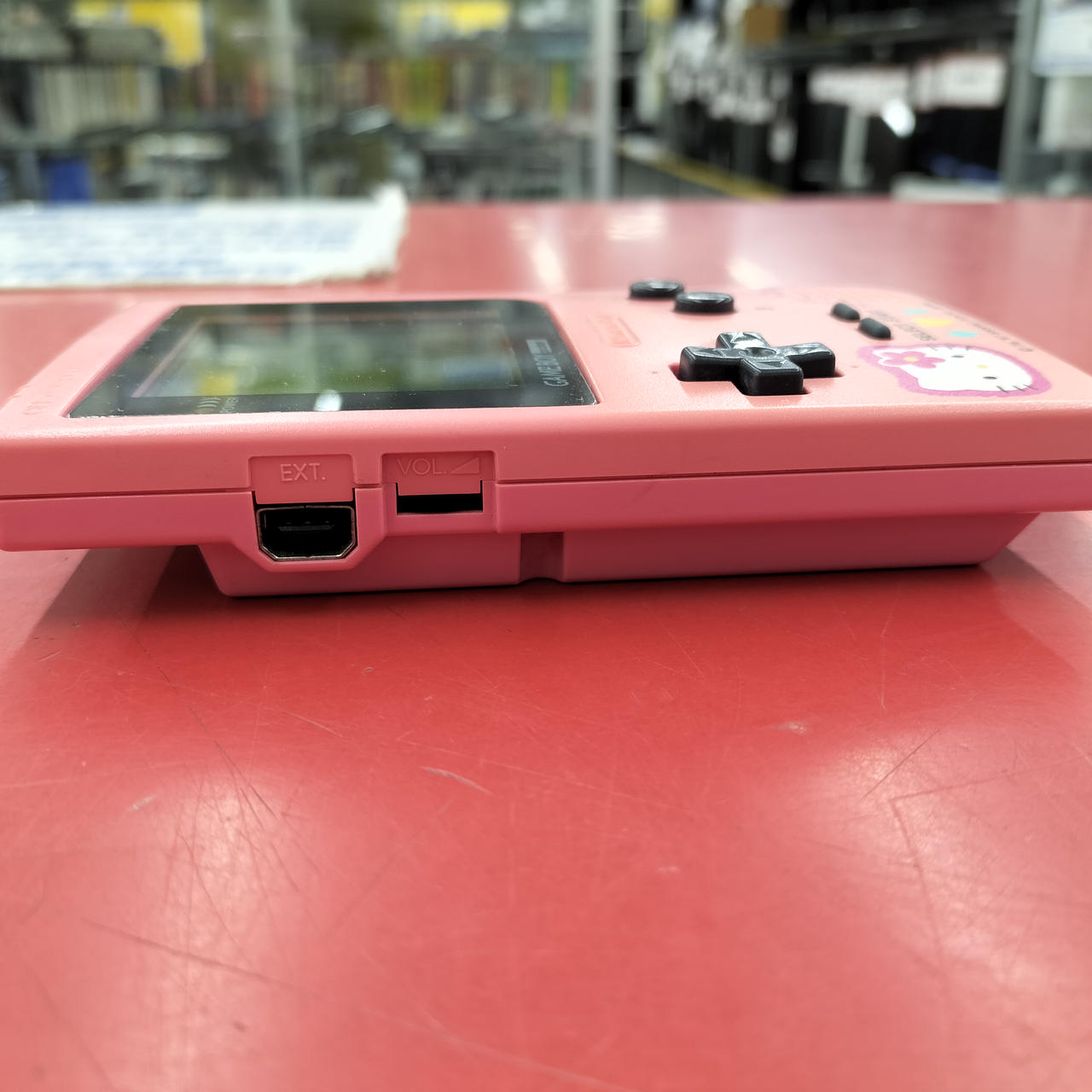 NINTENDO|GBポケット ハローキティモデル|【ハードオフ公式通販】オフ