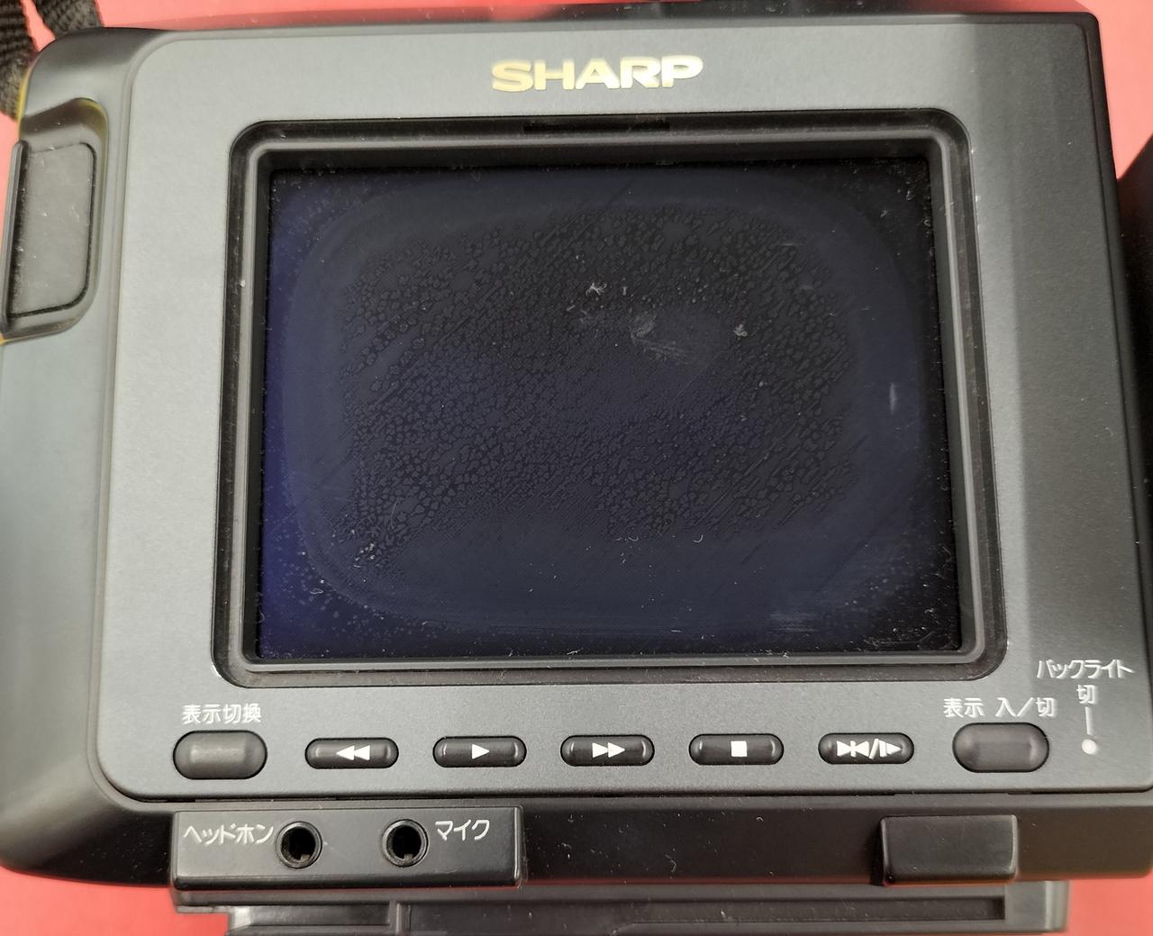 SHARP|8ミリビデオカメラ|【ハードオフ公式通販】オフモール