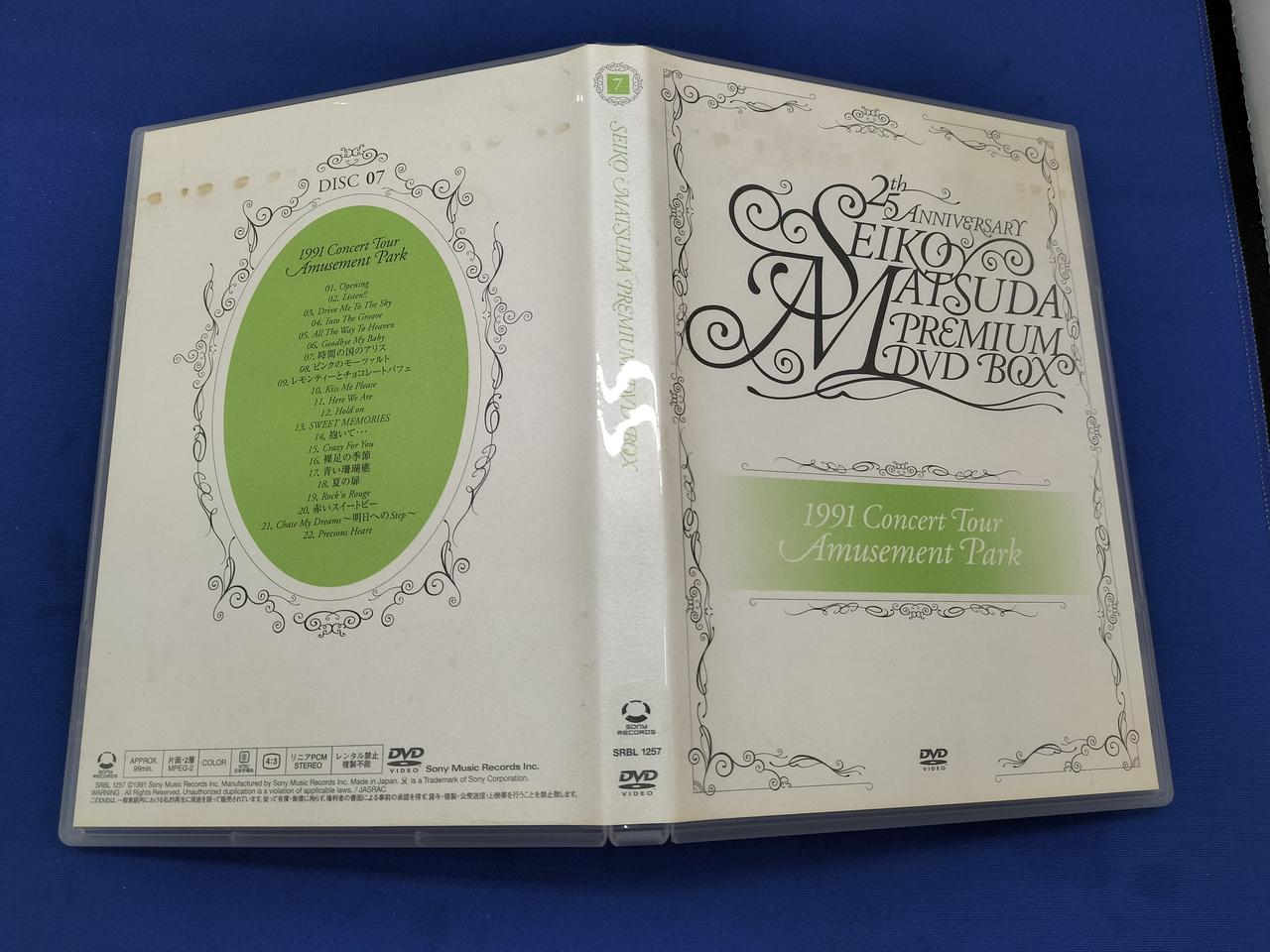 株)ソニー・ミュージックレコーズ|松田聖子 25THアニバーサリー