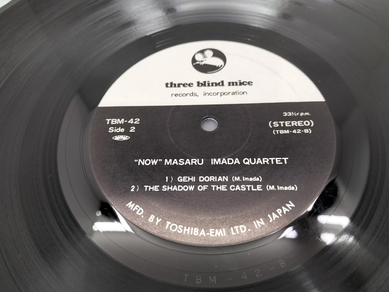 スリーブランドマイス(THREE BLIND MICE)|ジャズレコード|【ハードオフ