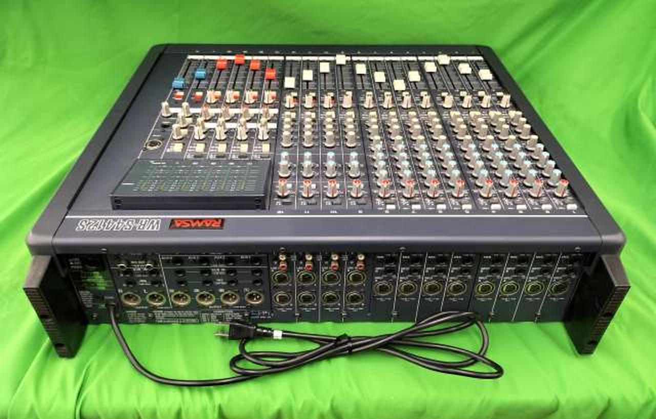 Panasonic RAMSA 業務用アナログミキサー WR-S4412SA Panasonic RAMSA