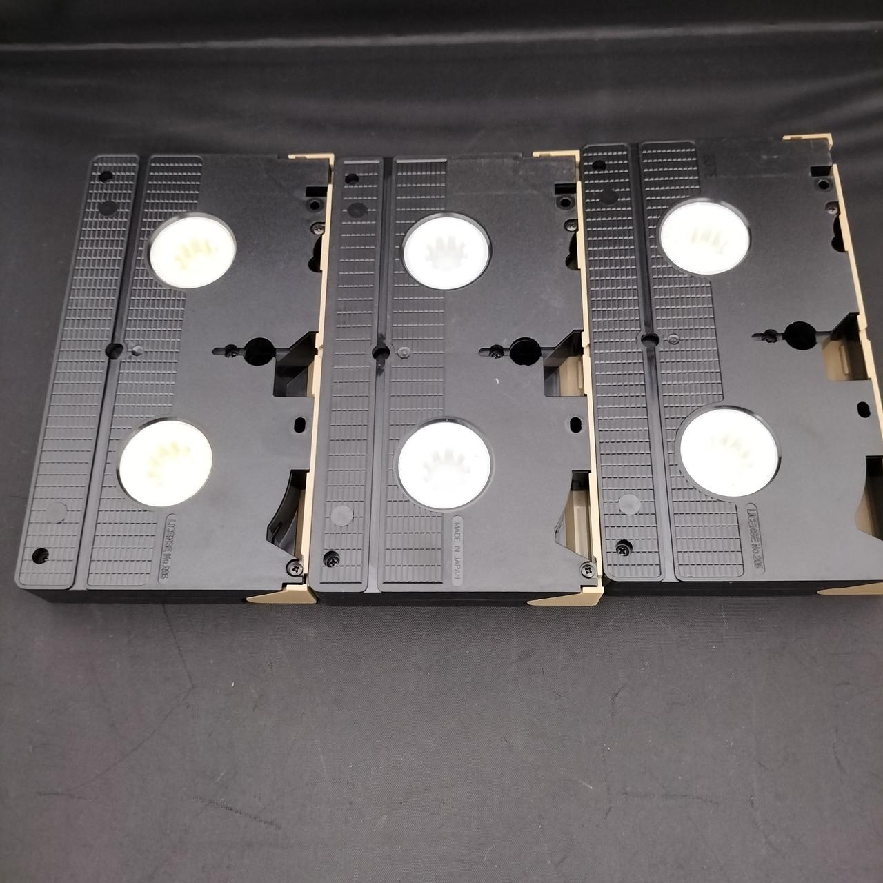 石原プロモーション|VHS ビデオテープ3本セット|【ハードオフ公式通販