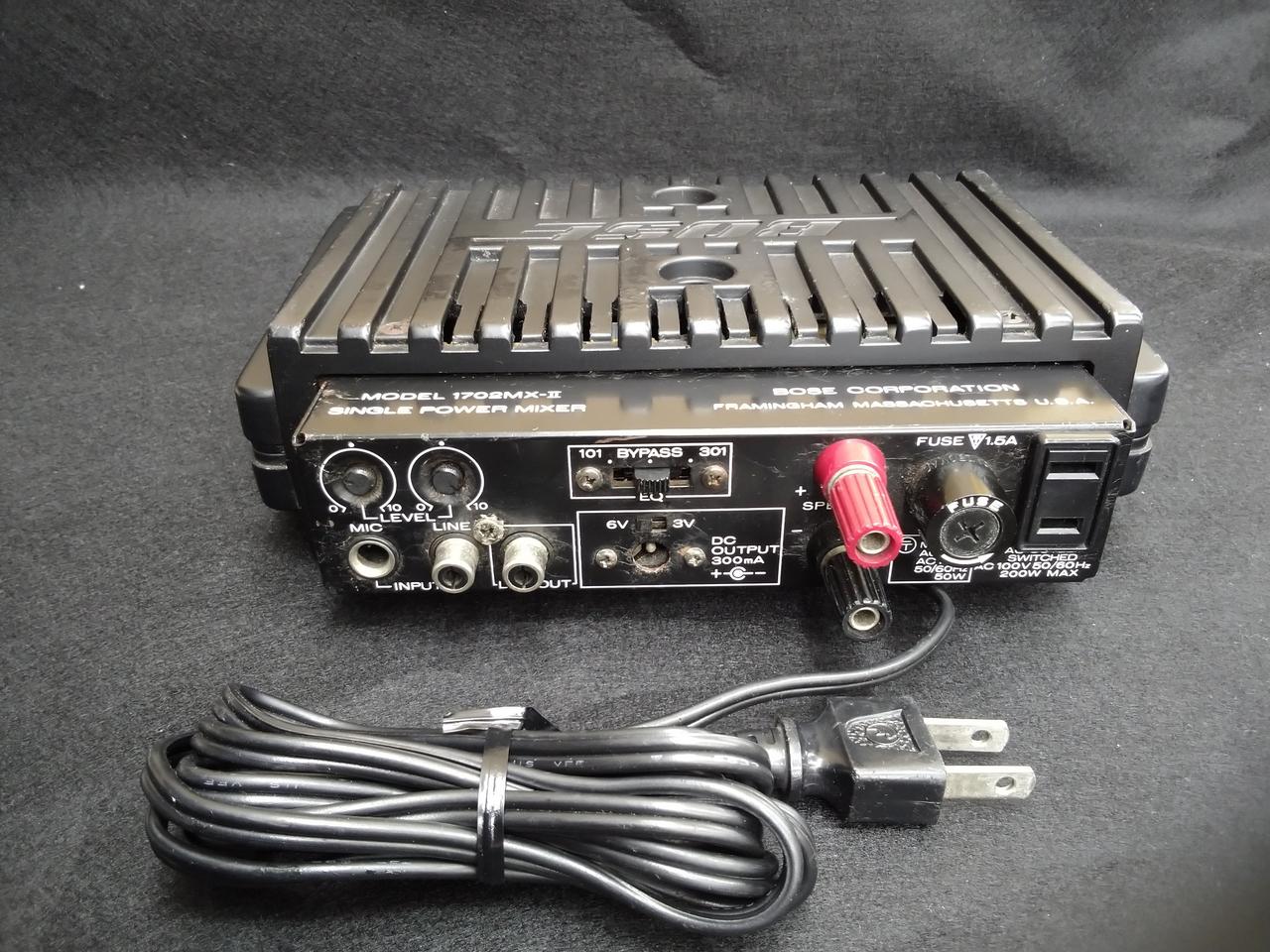 BOSE|パワーアンプ|【ハードオフ公式通販】オフモール|2012680000101189