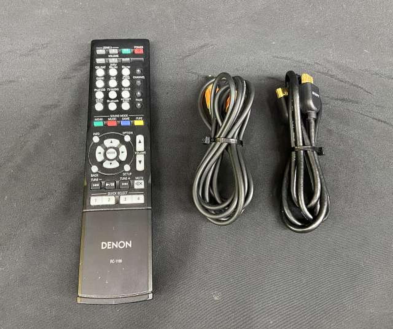 デノン / デンオン(DENON)|【4Ωスピーカードライブ対応】AVアンプ