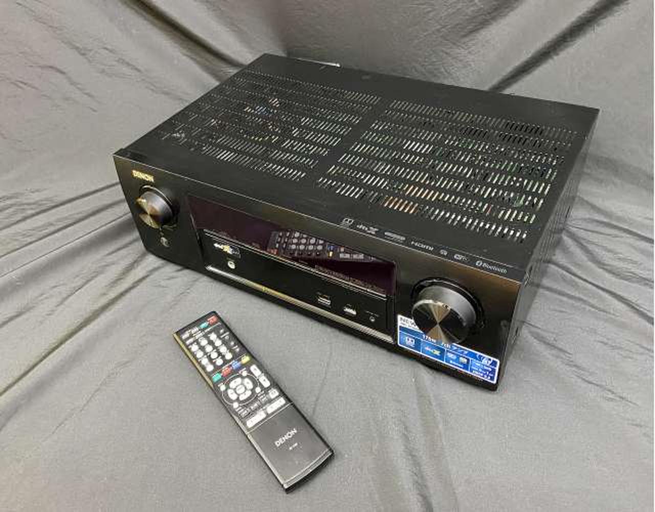 デノン / デンオン(DENON)|【4Ωスピーカードライブ対応】AVアンプ