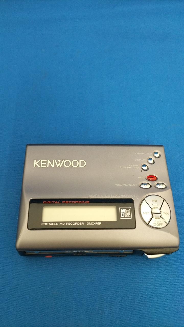 ケンウッド(KENWOOD)|ポータブルMDレコーダー|【ハードオフ公式通販