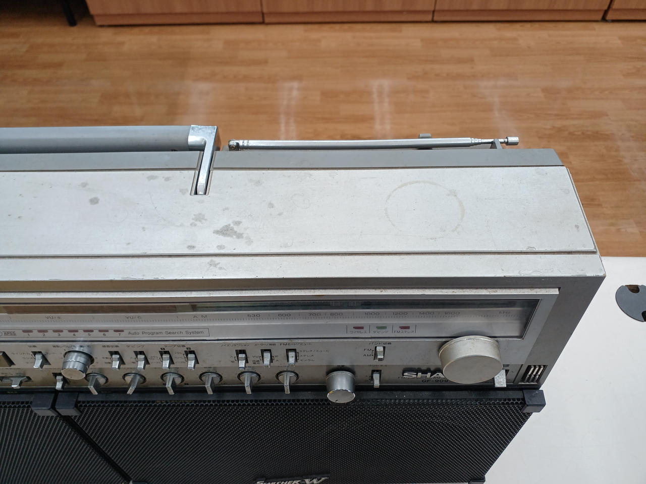 SHARP|【ジャンク】SHARP/Wラジカセ/GF-909|【ハードオフ公式通販