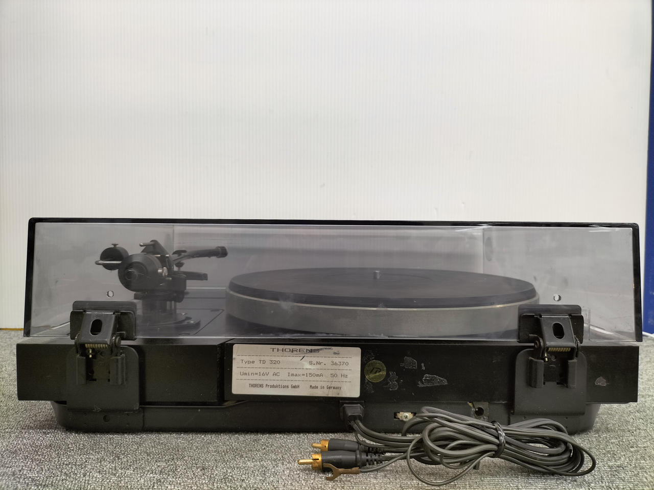 トーレンス(THORENS)|メンテ済み THORENSプレーヤー|【ハードオフ公式