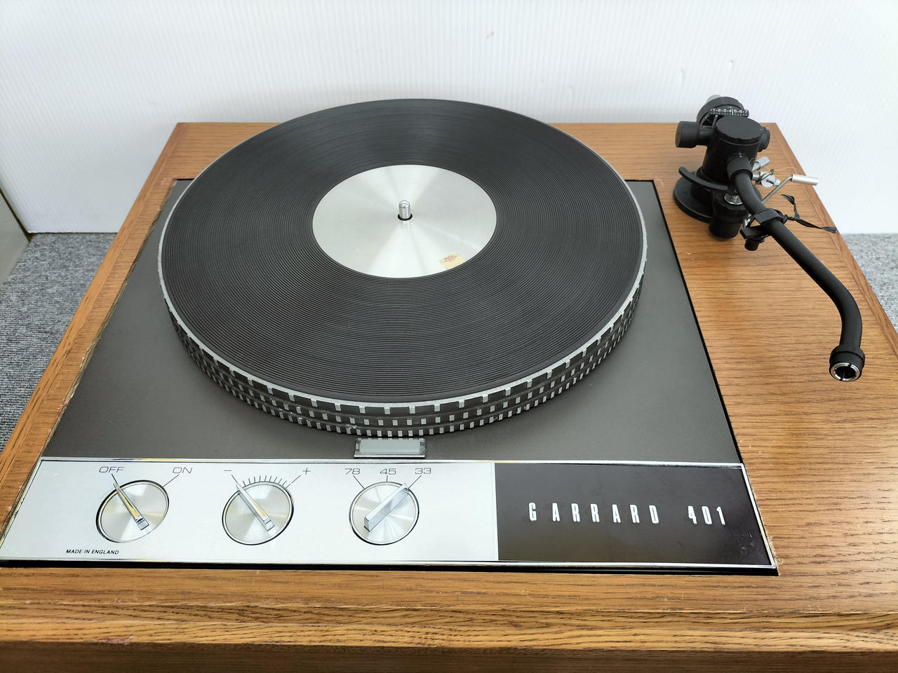 GARRARD/AUDIOCRAFT|【店頭受取のみ】Garrard プレーヤー|【ハードオフ