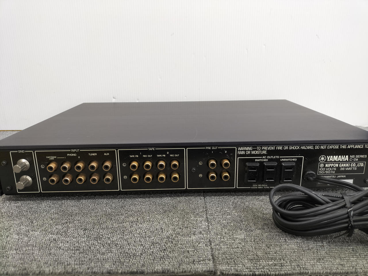 ヤマハ(YAMAHA)|プリアンプ|【ハードオフ公式通販】オフモール