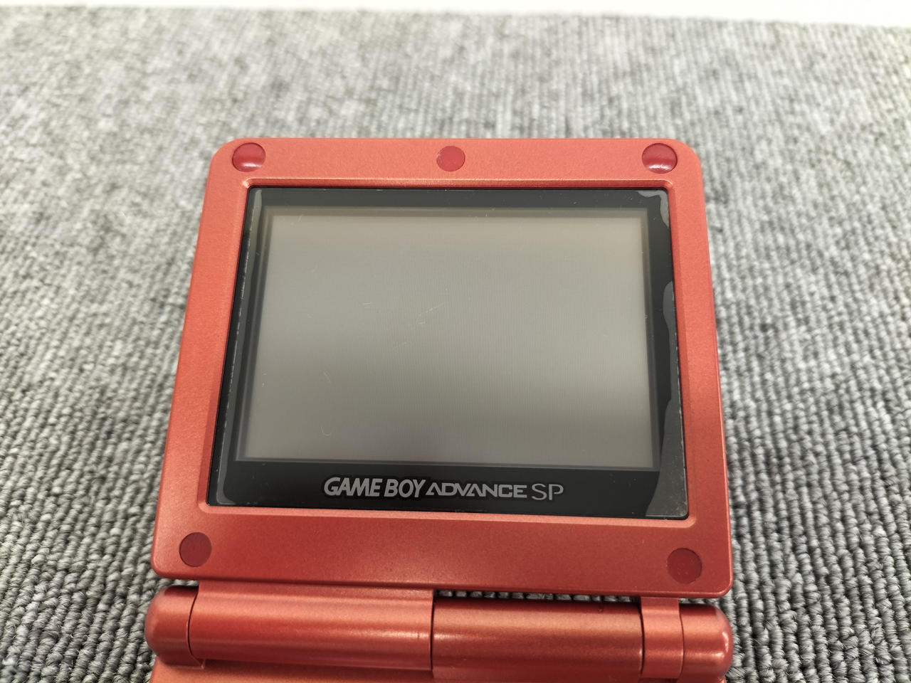 NINTENDO|ゲームボーイアドバンスSP グラードンエディション|【ハード