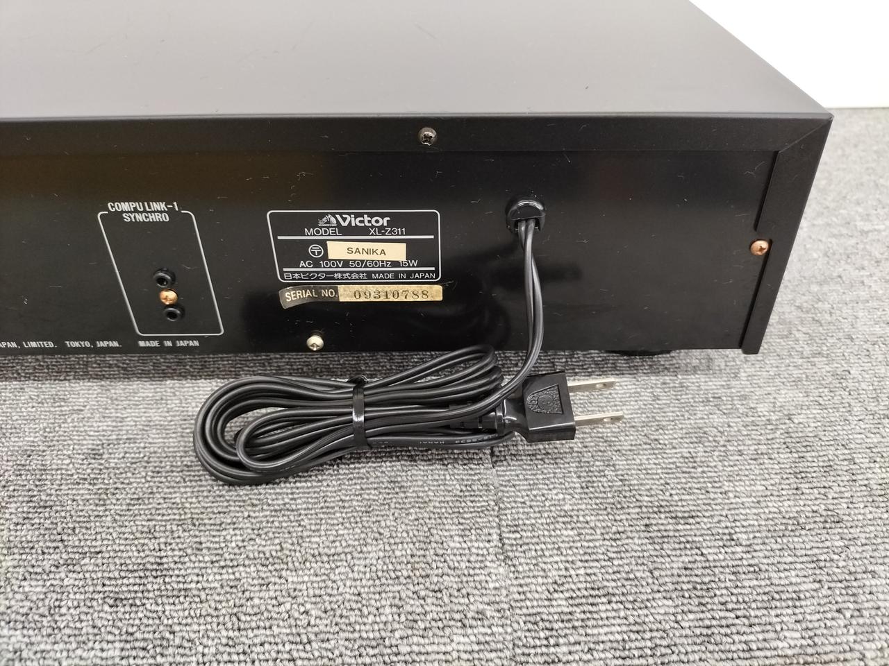 VICTOR|CDプレーヤー【ジャンク品】|【ハードオフ公式通販】オフモール