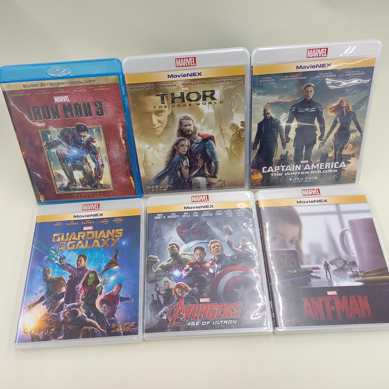 MARVEL|MCU 26作セット BD|【ハードオフ公式通販】オフモール