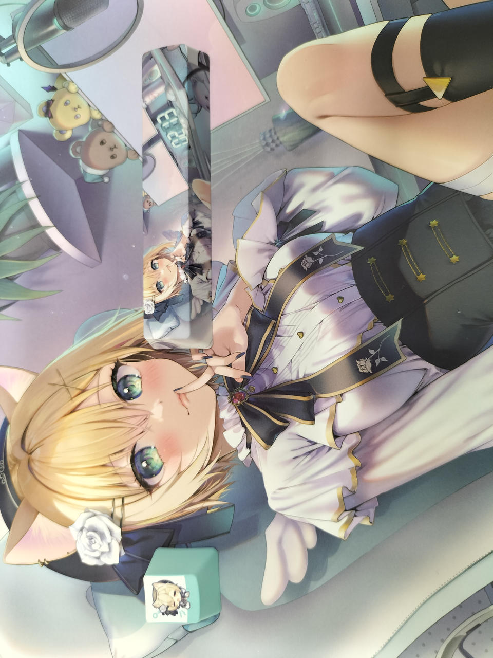 VSPO!GEAR|ゲーミングキーボード ぶいすぽっ!胡桃のあEDITION|【ハード